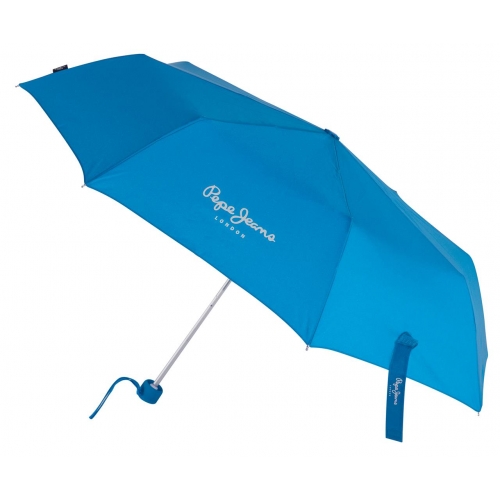 Paraguas Pepe Jeans Holloway Manual Azul