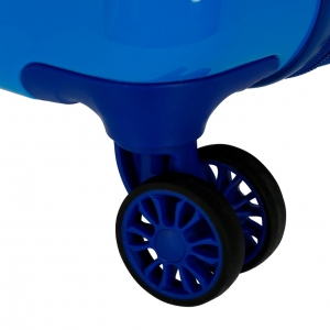 Maleta de Cabina Rígida 55cm Cars Rusteze Lightyear Azul
