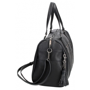 Bolso bowling Pepe Jeans Donna Negro 