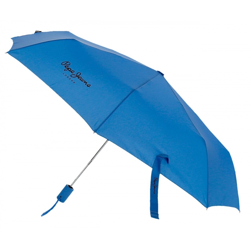 Paraguas Pepe Jeans Dorset Doble Automático Azul
