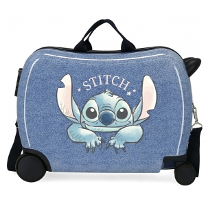 Maleta infantil Stitch Expecting 2 ruedas multidireccionales