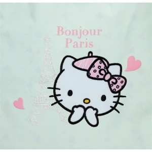 Mochila escolar Hello Kitty Paris 38cm 