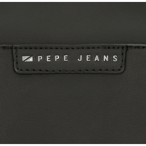 Monedero Pepe Jeans Piere negro con tarjetero