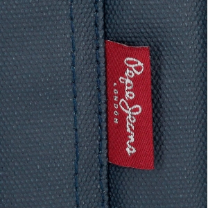 Bolsa de mano Pepe Jeans Court azul marino con asa lateral