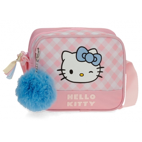 Bandolera Hello Kitty Wink pequeña