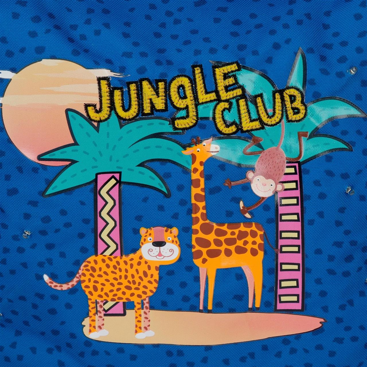 Estuche Enso Jungle Club Dos Compartimentos