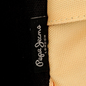 Mochila portaordenador dos compartimentos Pepe Jeans Aris Colorful Amarillo Pastel