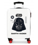 Maleta de cabina Star Wars Darth Vader rígida 55cm Blanco