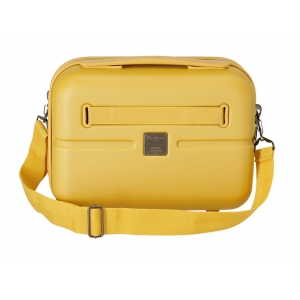 Neceser ABS adaptable a trolley Pepe Jeans Highlight ocre