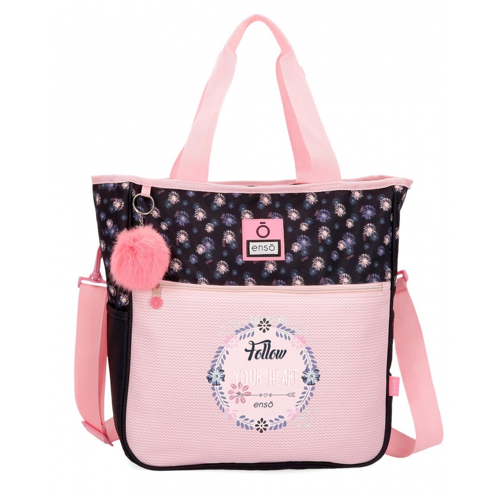 Bolso Shopper Enso Daisy Portaordenador