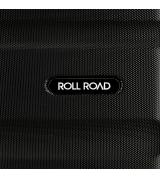 Juego de Maletas Rígidas 55-65-75cm Roll Road Flex Negro0