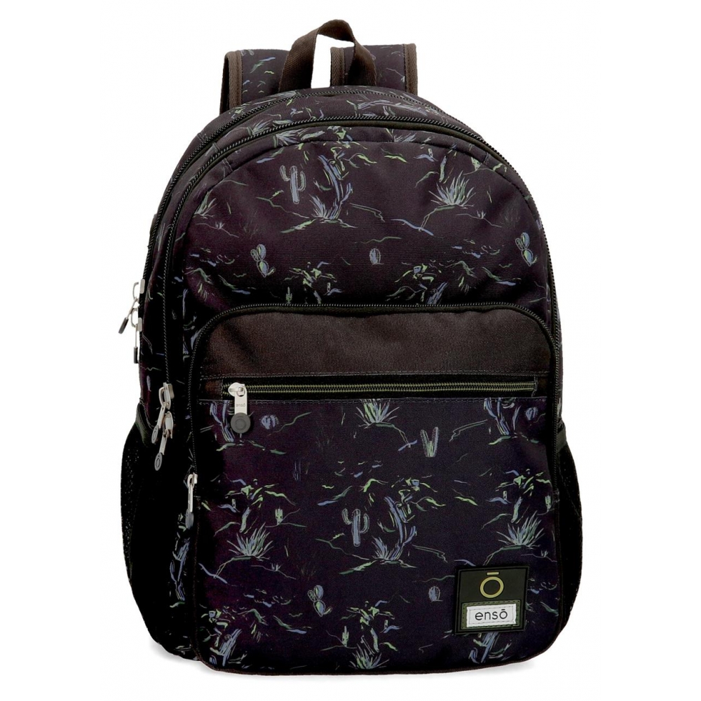 Mochila Doble Compartimento Adaptable Enso West