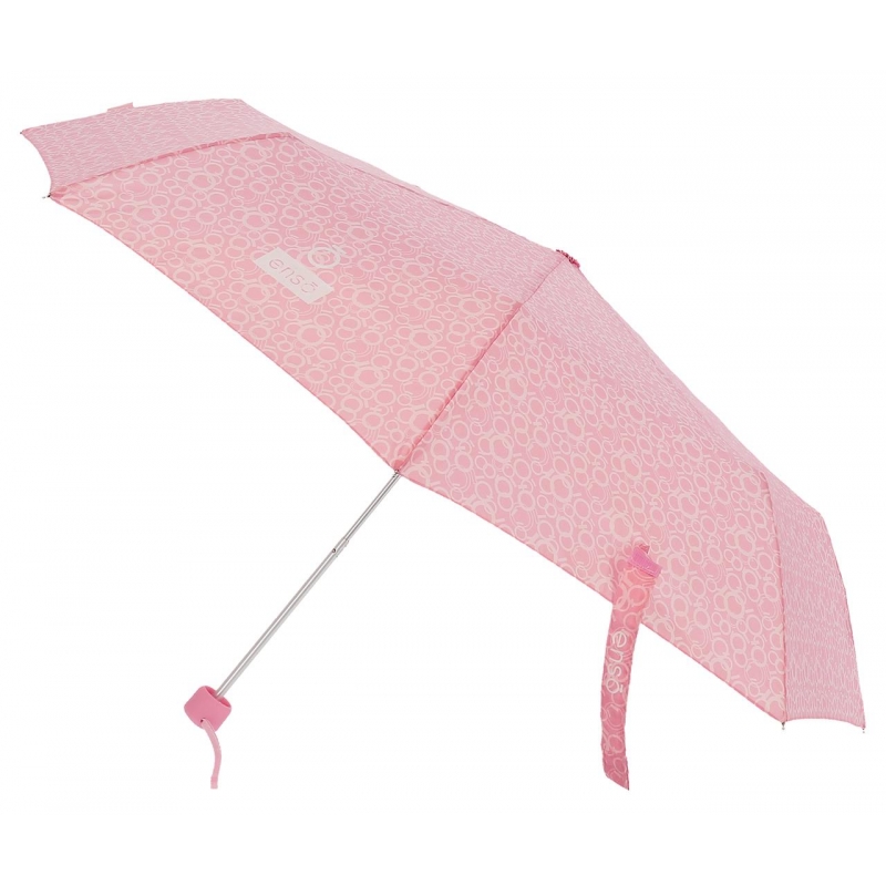 Paraguas Enso Mess Plegable Rosa