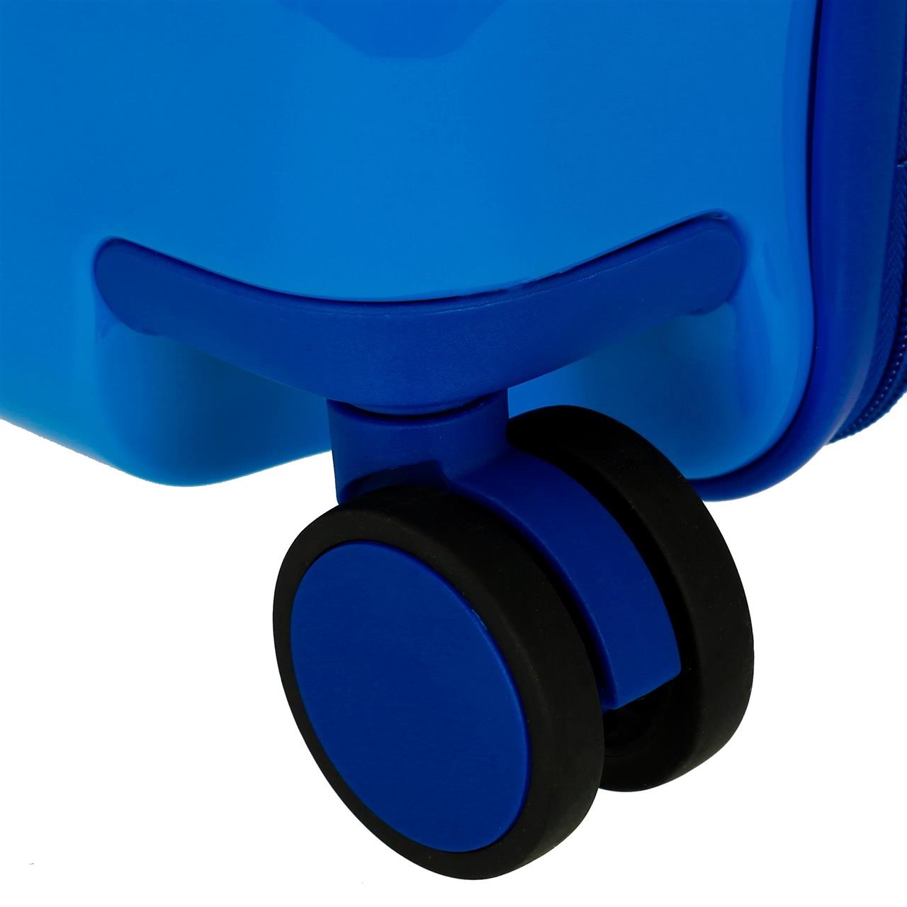 Maleta infantil 2 ruedas multidireccionales Mickey Colour Mayhem azul