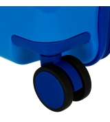 Maleta infantil 2 ruedas multidireccionales Mickey Colour Mayhem azul0