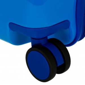 Maleta infantil 2 ruedas multidireccionales Mickey Colour Mayhem azul