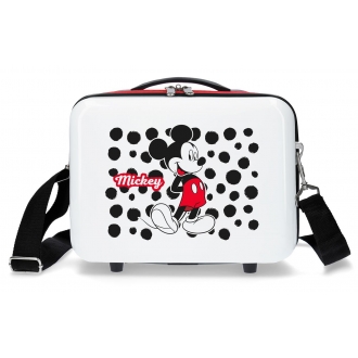 Neceser adaptable a trolley Mickey Enjoy the Day Dots