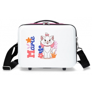 Neceser ABS Aristocats Marie In White adaptable