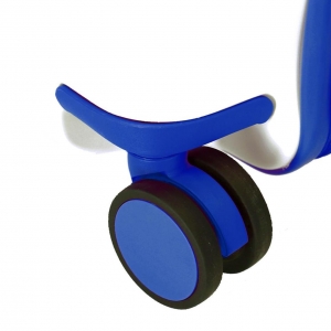 Maleta infantil 2 ruedas multidireccionales Minnie Joy Azul