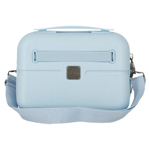 Neceser ABS adaptable a trolley Pepe Jeans Accent azul