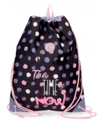 Mochila Saco Roll Road The time is now
