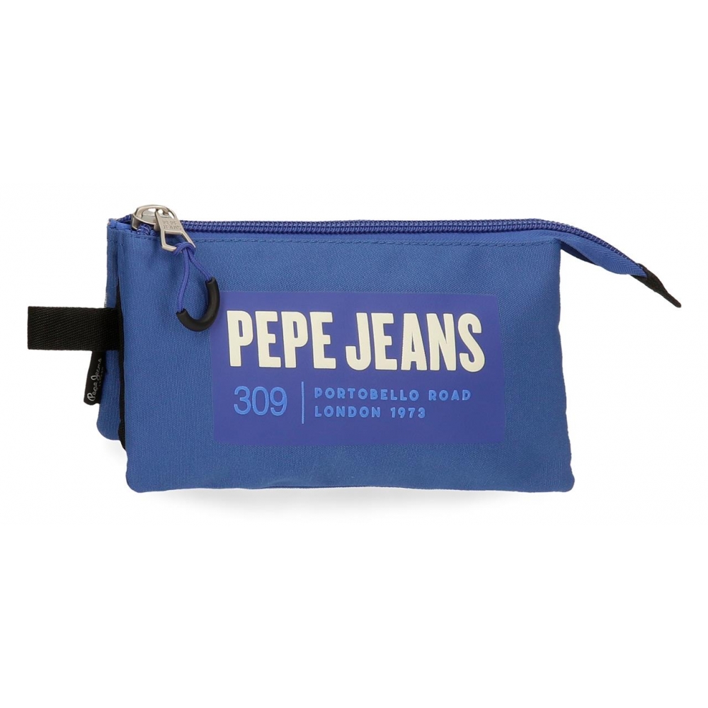 Estuche tres compartimentos Pepe Jeans Darren