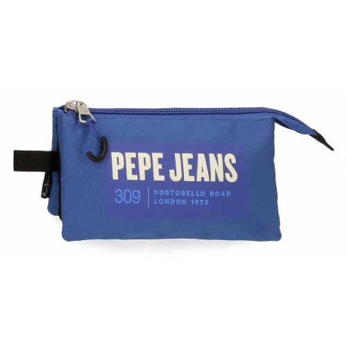 Estuche tres compartimentos Pepe Jeans Darren