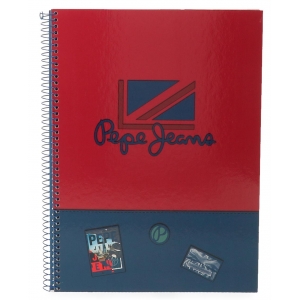 Cuaderno Pepe Jeans Chest