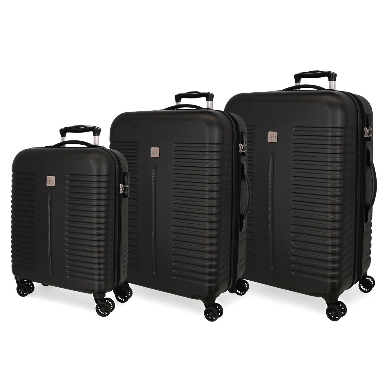Paquete de 5 candados TSA para equipaje con combinación de 4 dígitos, juego  de alta resistencia para viajes, equipaje, maletas y mochilas, color negro