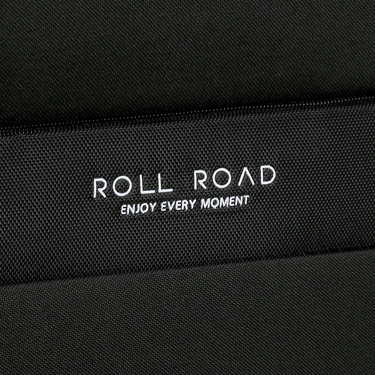 Maleta de cabina Roll Road Royce 55cm Negra