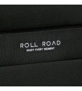 Maleta de cabina Roll Road Royce 55cm Negra0