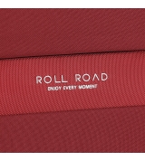 Maleta de cabina Roll Road Royce 55cm Roja0