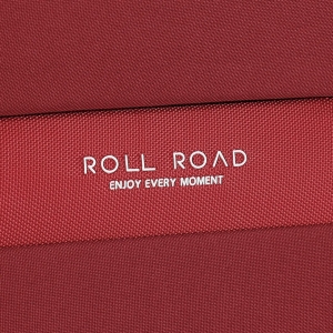 Maleta de cabina Roll Road Royce 55cm Roja