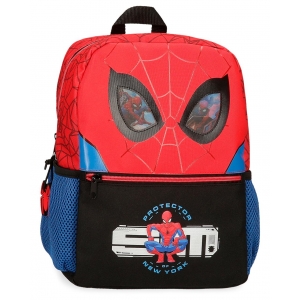Mochila 32cm Spiderman Protector