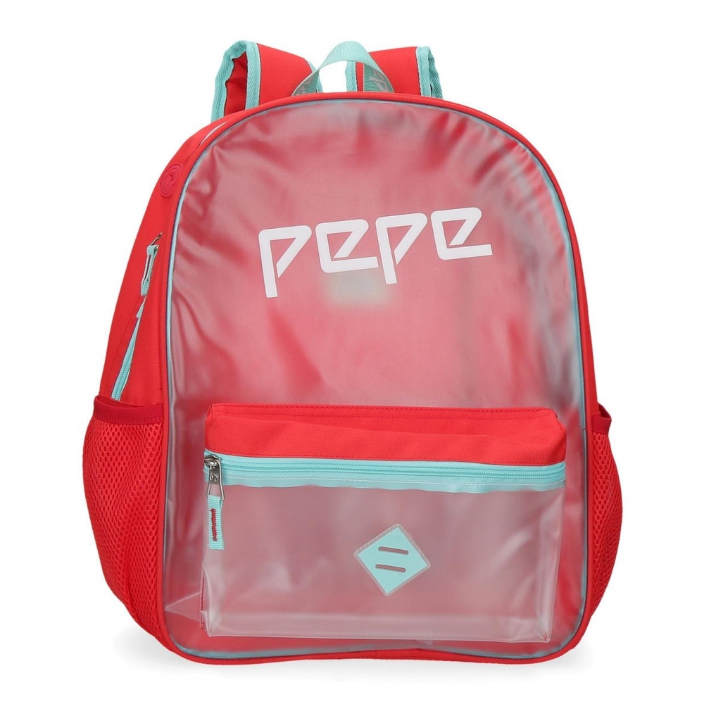 Mochila Pepe Jeans Cristal Adaptable