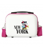 Neceser ABS Disney Trip to New York adaptable blanco