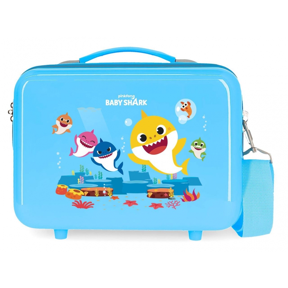 Neceser ABS My Good Friend Adaptable Azul