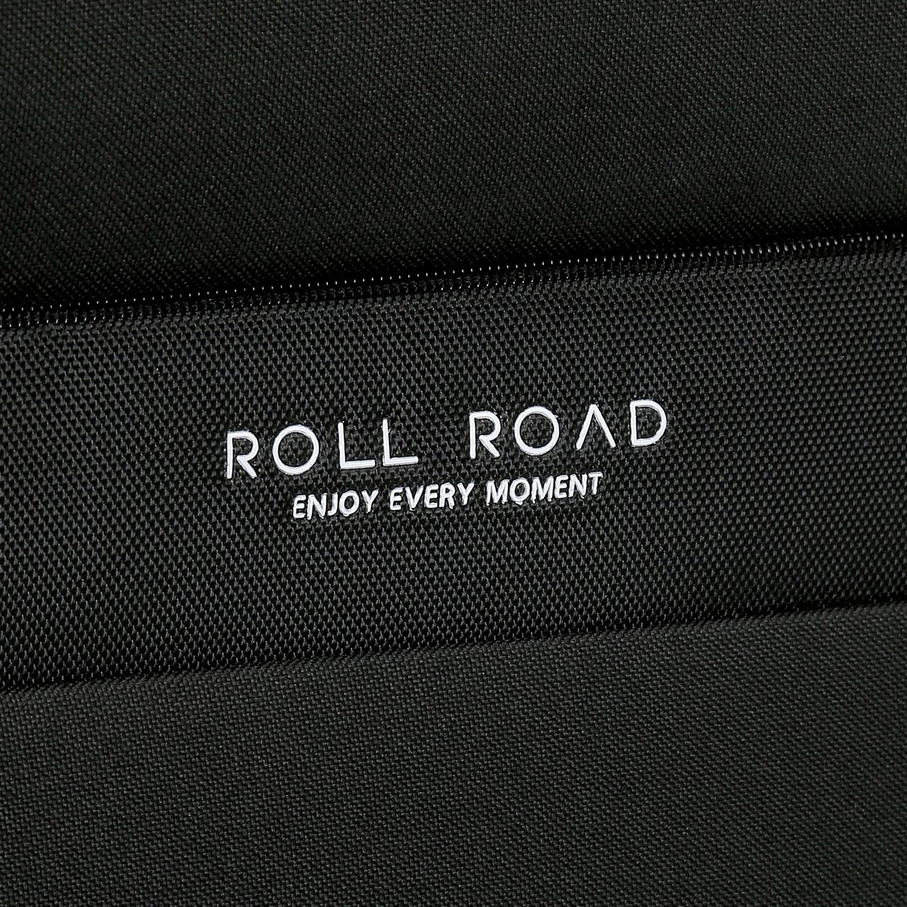 Maleta mediana Roll Road Royce 66cm Negra