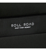 Maleta mediana Roll Road Royce 66cm Negra0