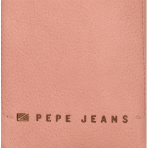 Monedero Pepe Jeans Diane dos compartimentos rosa