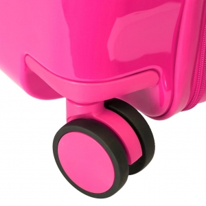 Maleta infantil 4 ruedas Minnie Super Helpers rosa