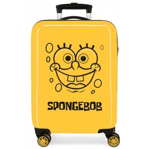 Maleta de cabina Sponge Bob rígida 55 cm