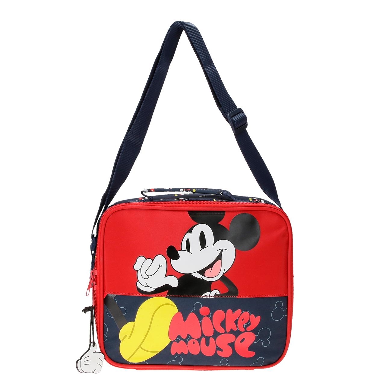 Neceser Adaptable Mickey Mouse Fashion con Bandolera