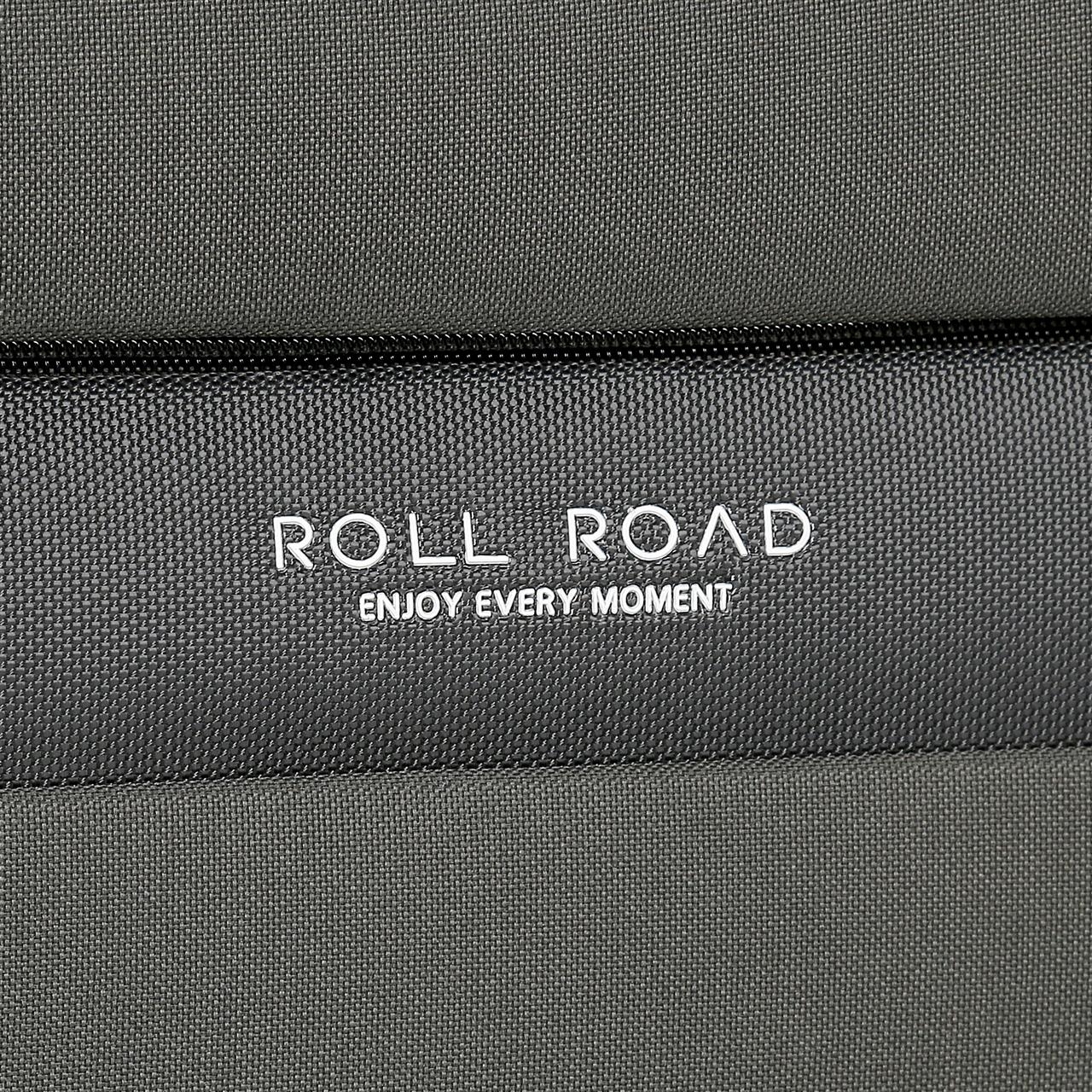 Maleta de cabina Roll Road Royce 55cm Gris
