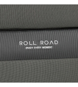 Maleta de cabina Roll Road Royce 55cm Gris0
