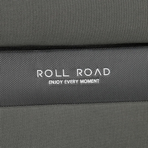 Maleta de cabina Roll Road Royce 55cm Gris