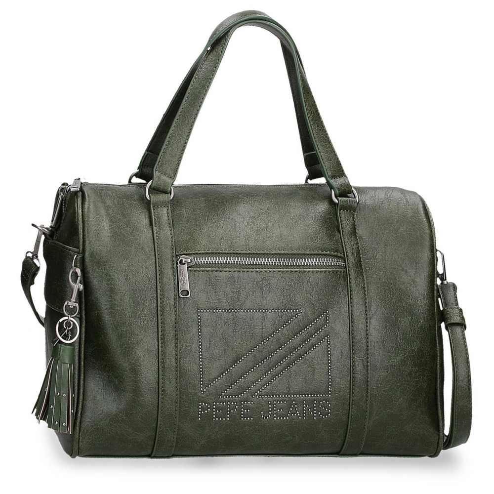 Bolso bowling Pepe Jeans Donna Verde Oliva 