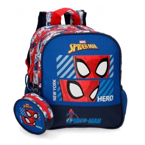 Mochila Preescolar Spiderman Hero