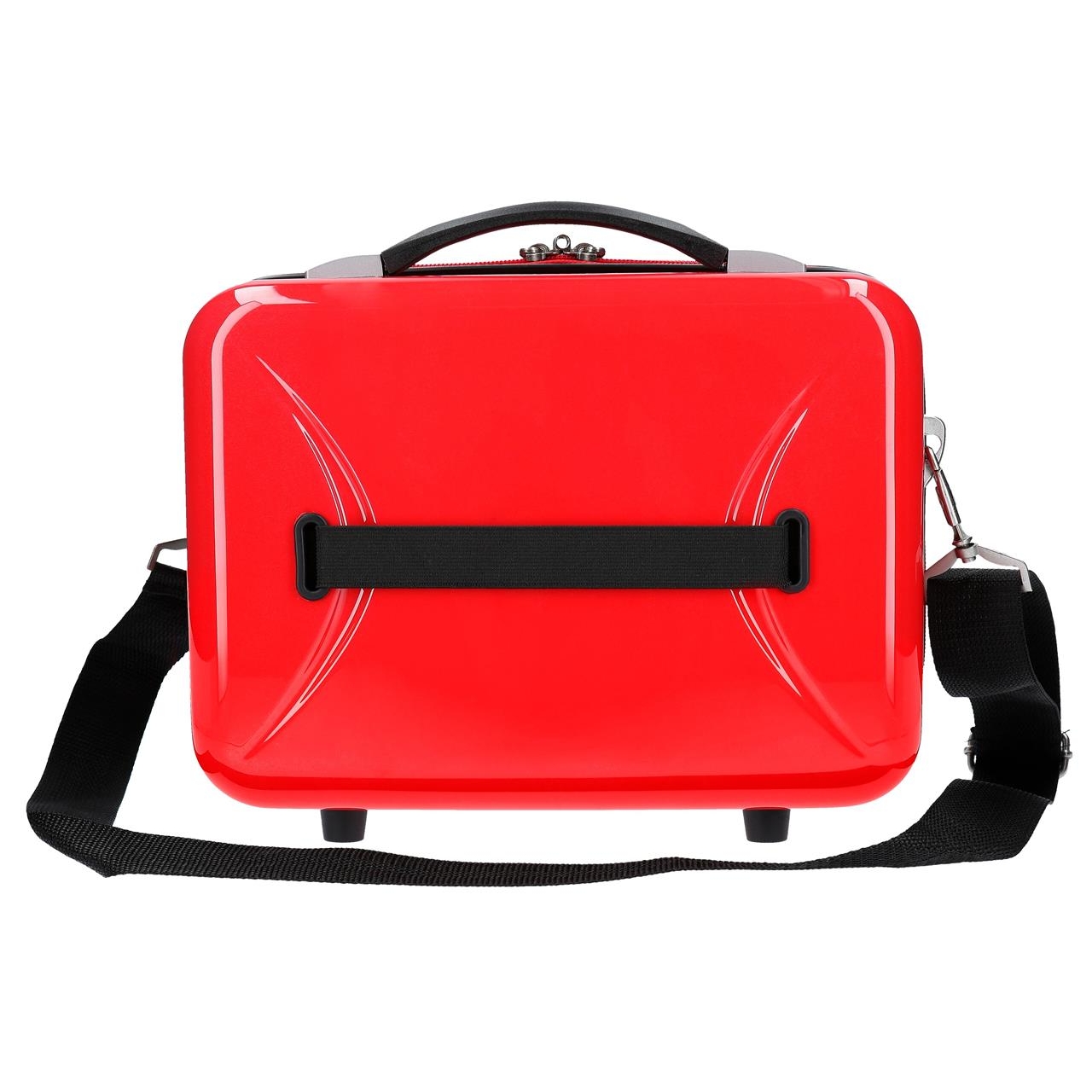 Neceser ABS Mickey Mouse Fashion Adaptable Rojo