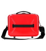 Neceser ABS Mickey Mouse Fashion Adaptable Rojo0